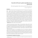 Acuerdo de Escazú: quienes pierden sin su protección