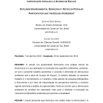 OUTLINING ENVIRONMENTAL DEMOCRACY: NOTES ON POPULAR PARTICIPATION AND THE ESCAZÚ AGREEMENT