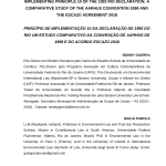 IMPLEMENTING PRINCIPLE 10 OF THE 1992 RIO DECLARATION: A COMPARATIVE STUDY OF THE AARHUS CONVENTION 1998 AND THE ESCAZÚ AGREEMENT 2018